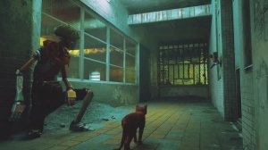 Stray.  Тюрьма. Часть 31