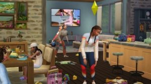 Трейлер. The Sims. Приключение ждет