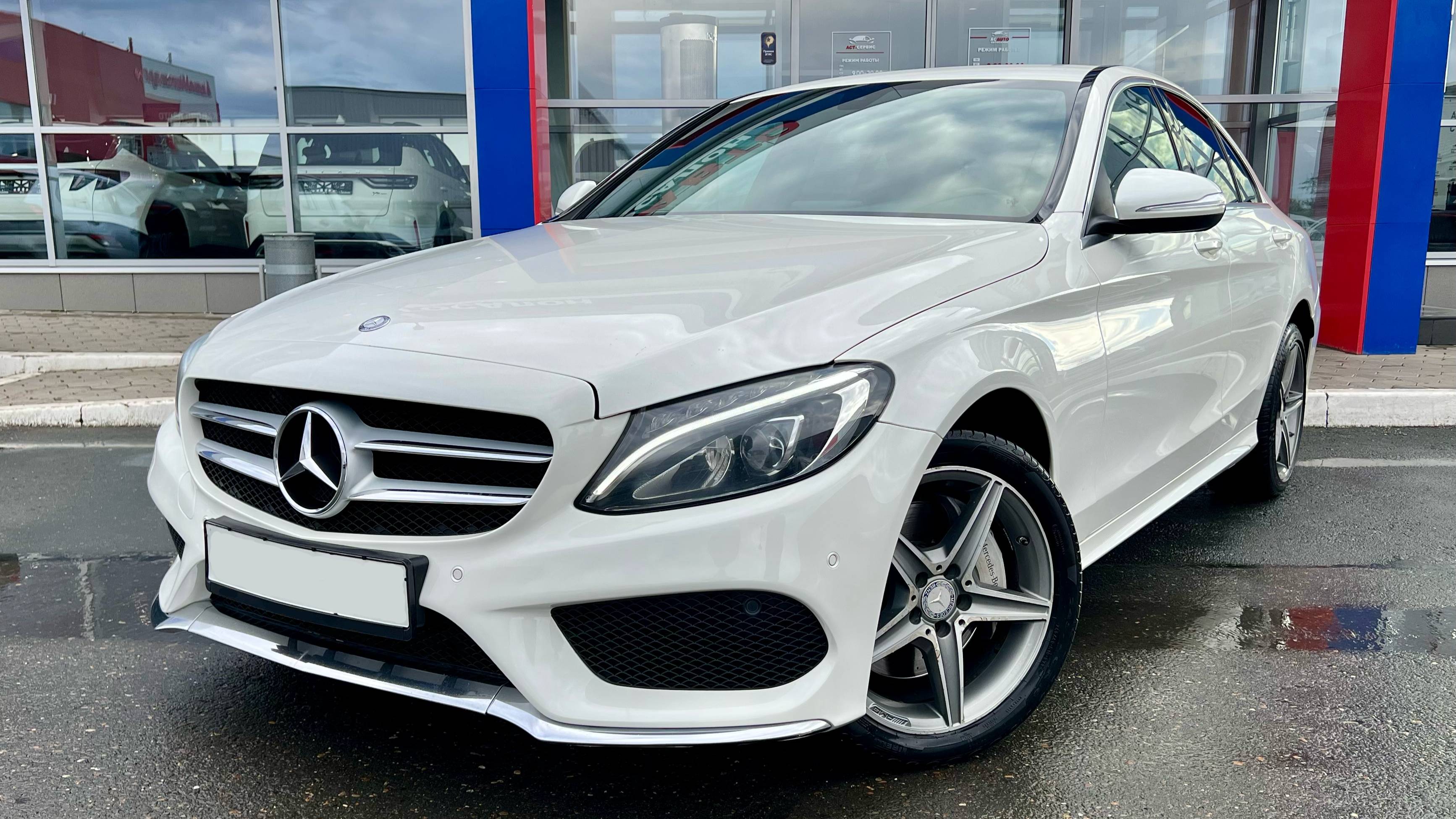 Mercedes-Benz C-Класс 250 '2014 IV (W205)