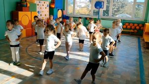 Физкультминутка "Ускорялочка"