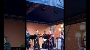 Кроссовер ансамбль Red Sparrov Band. Театральный дворик. Тула.14/09/2025.