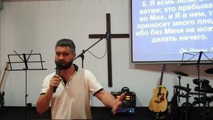 Илья Беспалый/церковь Иисуса Христа Новороссийск