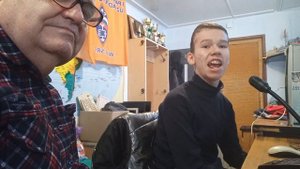 Даниэль Ханипов песня посвященная бабушке которого нет