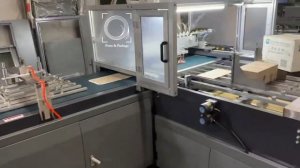 Автоматическое оборудование для производства твердого переплета