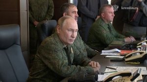 Владимир Путин посетил полигон Мулино в Нижегородской области, где наблюдал учения «Запад-2025»