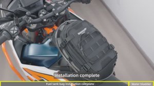RhinoWalk MJX2002 Сумка на топливный бак / рюкзак с гидратором 1,5L серии Mechanic