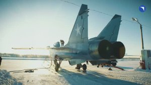 50 Лет первому полету истребителя перехватчика МиГ-31