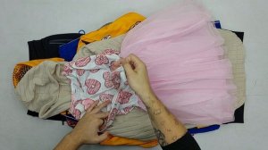 38906 Микс детский 4-14 лет (осень, зима), 4пак, ED0, секонд (cream/extra) оптом