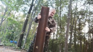 Толкнул швелер