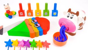 ИГРАЕМ С КИНЕТИЧЕСКИМ ПЕСКОМ ЛЕПИМ  БОЛЬШУЮ МОРОЖЕНКУ МУЛЬТИКИ ДЛЯ ДЕТЕЙ КАНАЛ ИГРАЛКИ-ЗАЛИПАЛКИ