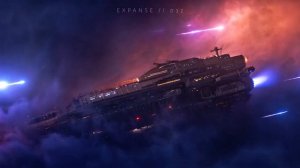 EXPANSE ⧸⧸ 032 Stellar Ambient Sci Fi Music to Ease Your Mind, Spark Creativity, Focus, Sleep, Read