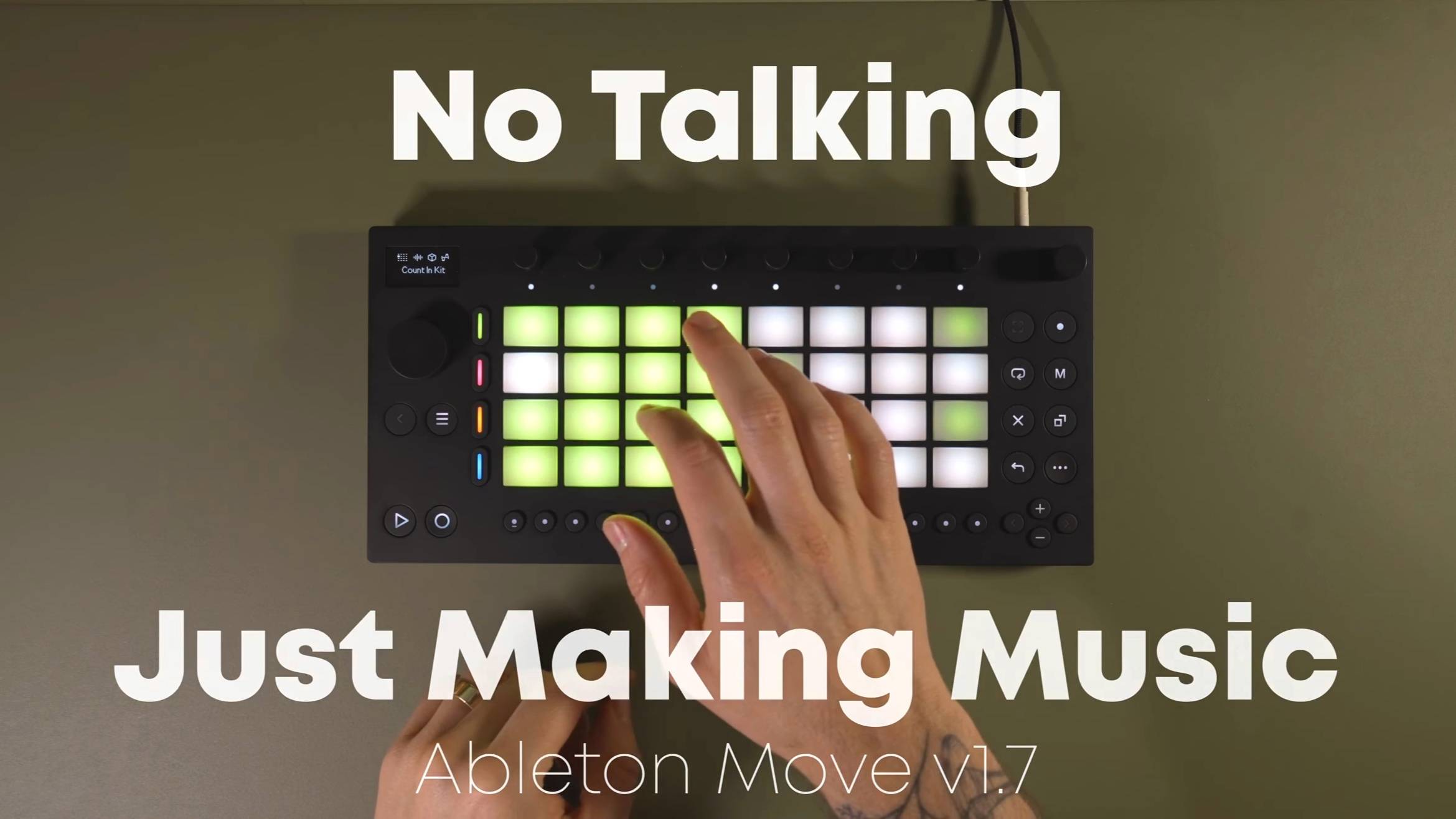 Ableton Move: No Talking, Just Making Music