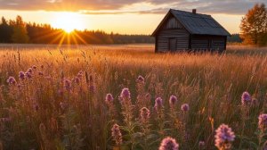 Early autumn morning