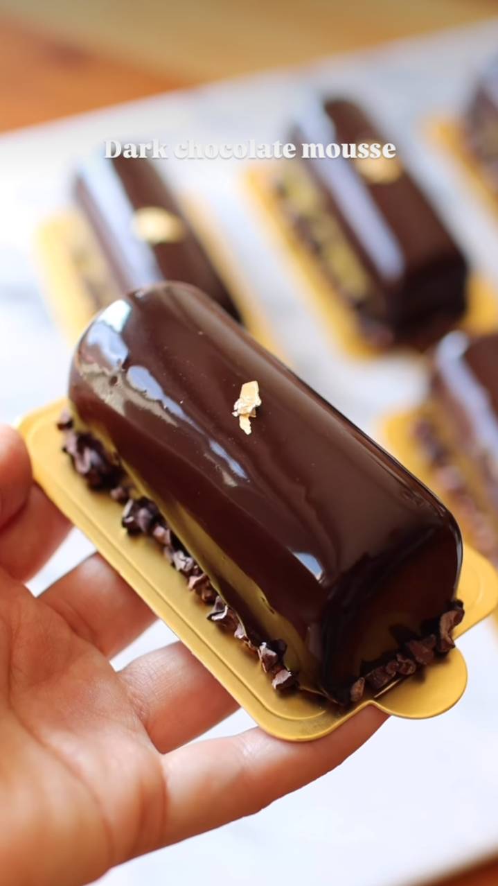 Муссовый шоколадный десерт. Рецепт