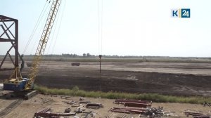 Новый терминал аэропорта Краснодара готов более чем на 40%