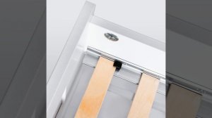 СИРИУС кровать 120 белая