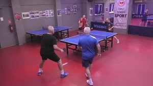 отбор Чирков/Стрижанов (1323) - Холодилин/Попков (974) настольный теннис 14.09 Парный турнир СПб