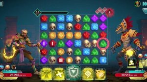 Puzzle Quest 3 - Dok vs Adhemar