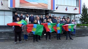 На защиту Родины! Пятеро братчан отправились на областной сборный пункт в Шелехов