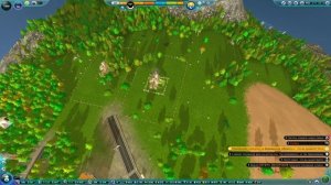 The Universim: 1000+ население, колонизировали ЛУНУ
