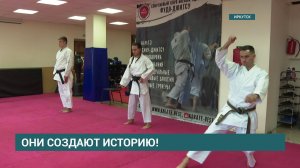 Каратисты Геннадий Голубчиков и Артём Ашуров получили звание Мастер спорта РФ международного класса