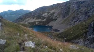 Спуск к Нижнему софийскому озеро (Айматлы-Джагалы)