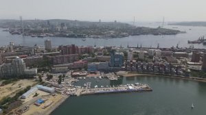 Наше путешествие в город Владивосток, а так же Шамора и бухта Стеклянная.