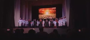 "Казаки России" (отрывок): народный казачий хор ЦК "Родина" (г. Анапа, 07.09.2025)