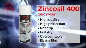 Zincosil 400 Siliconi - Спрей антикоррозийный жидкий цинк