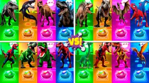 Динозавры МЕГАМИКС 149-152 уровни - Мультики про Динозавров | МУЛЬТФИЛЬМЫ ДИНОЗАВРЫ в Tiles Hop