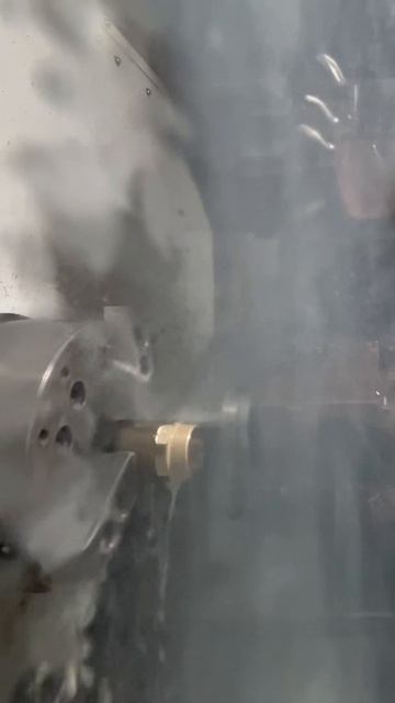 Фрезерование шестигранника на токарно-фрезерном станке стойка GSK988TA