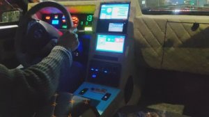 ELLADA.панель приборов самопал.TEST