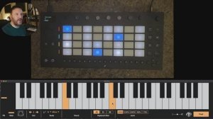 Ableton Move: Play Notes and Chords