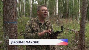 Депутаты предложили упростить закупку и обслуживание дронов для лесного хозяйства