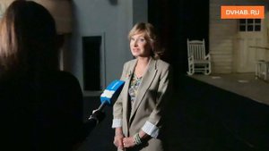 Актриса из «Моей прекрасной няни» выступила в Хабаровске