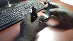 Тест на прочность подлокотника металлоискателя эквинокс