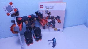лего нинзяго робот Коула 71806 артикул.