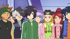 Сериал Битвы маленьких гигантов - 1 сезон 33 серия / Danball Senki