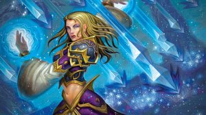 Mage VS Paladin. МАГ ОГНЯ. быстрый матч #40 #Hearthstone