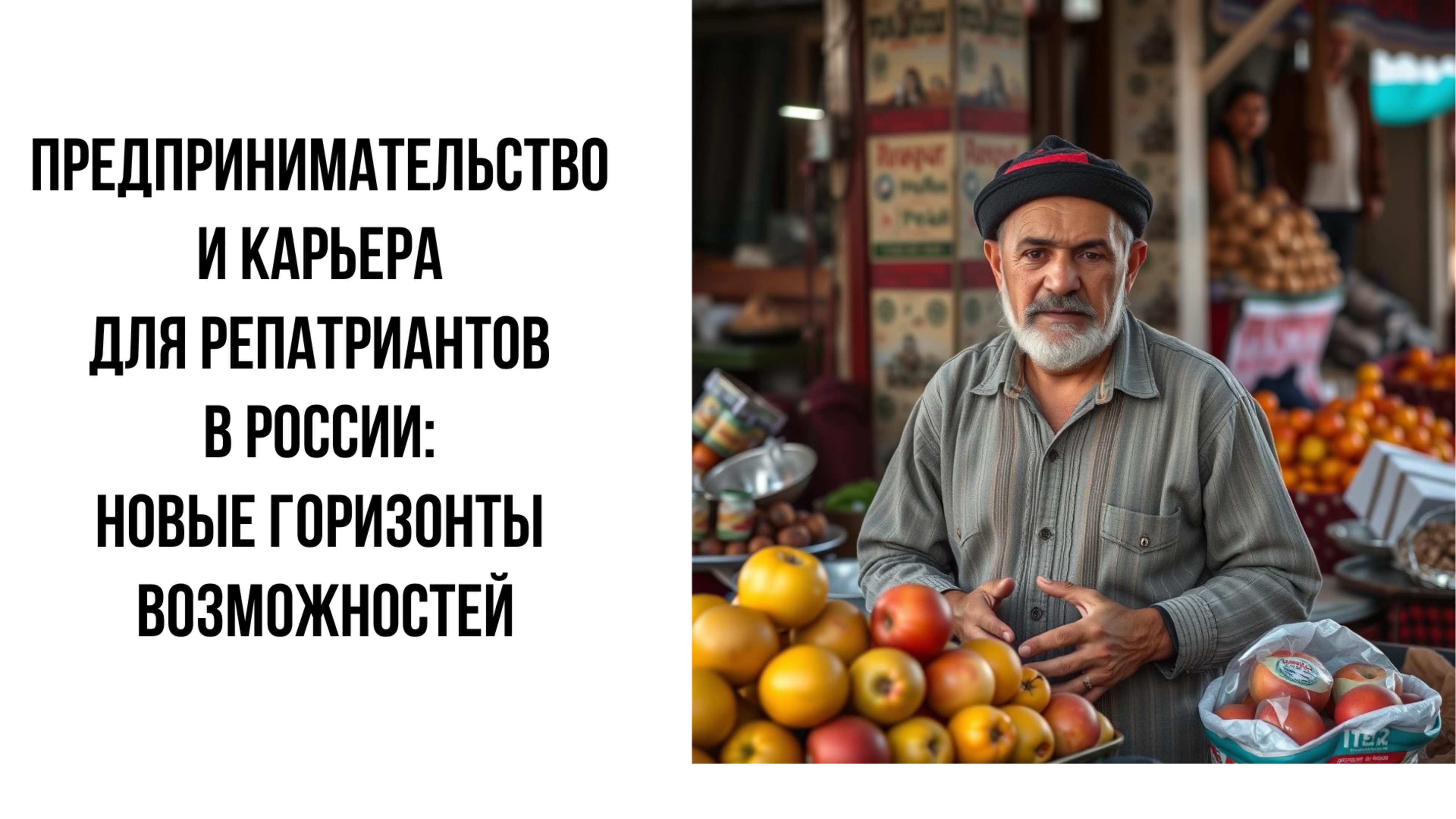 Предпринимательство и карьера для репатриантов в России смотреть онлайн