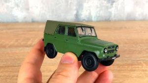Модель автомобиля UAZ 469
