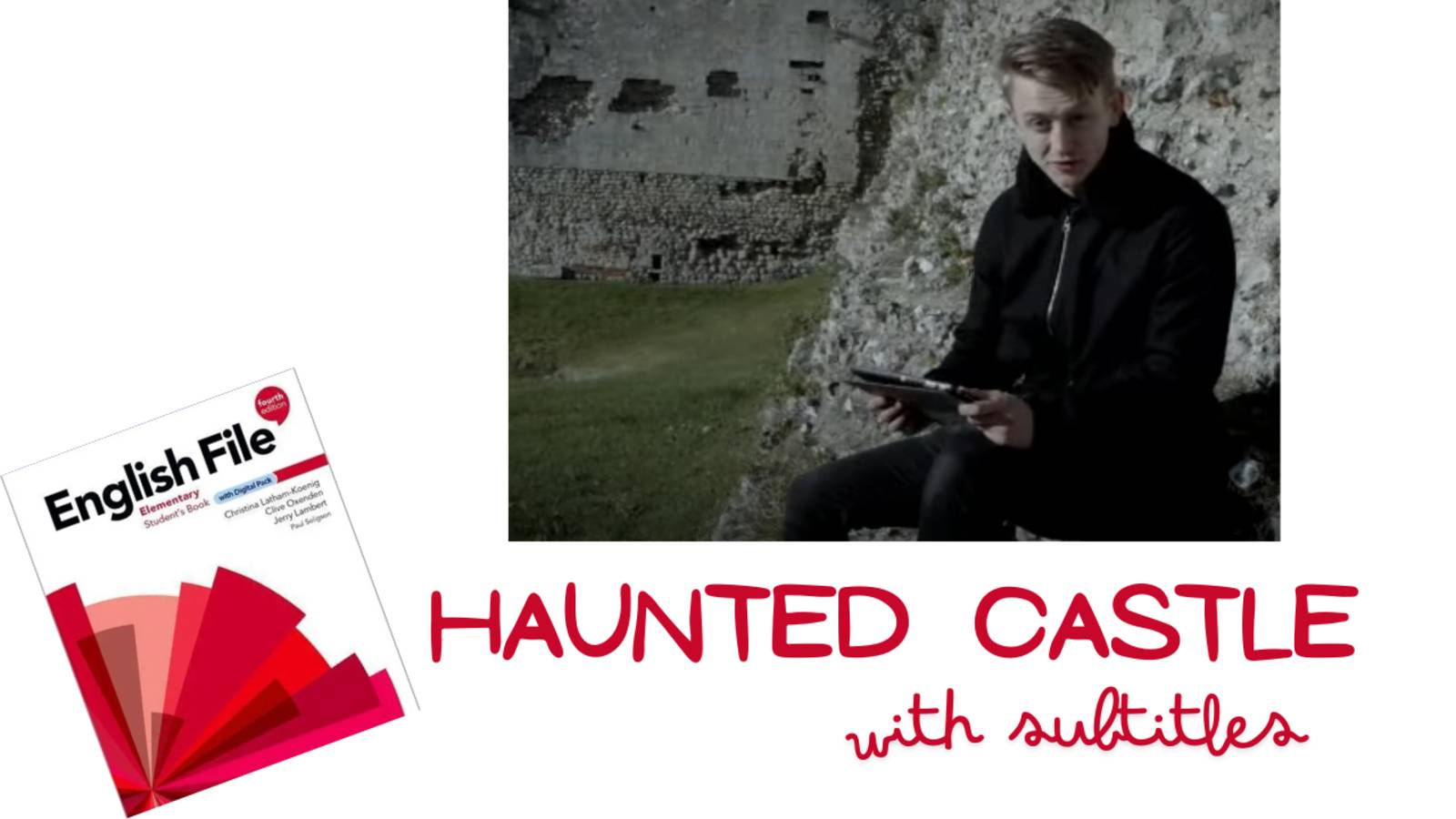 Замок с привидениями | Haunted Castle | New English File Elementary 8C
