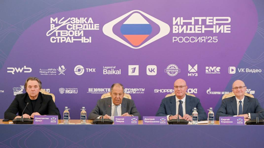 Кириенко: на Интервидении могло быть больше участников