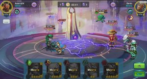 Battle arena heroes adventure. Обычный день