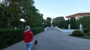 Утренняя прогулка с Ритой-Басей, 1-я часть. 22.08.2025.