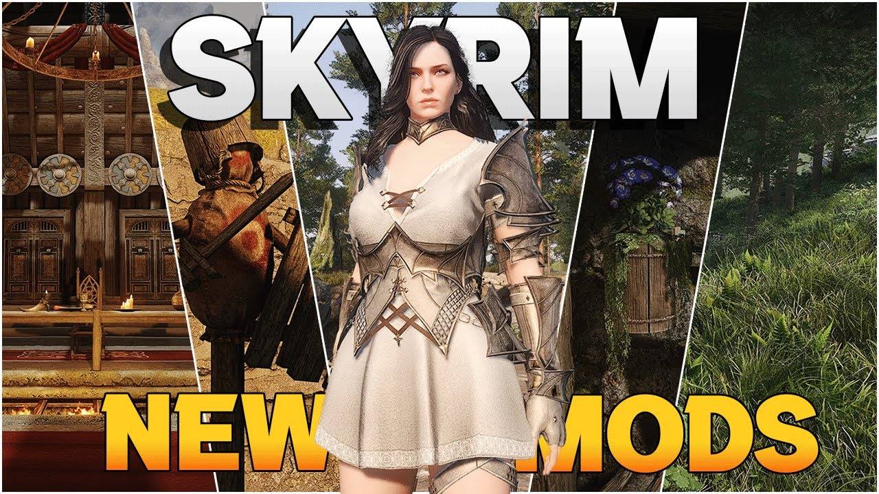 New Skyrim Mods In October Keep Getting Better смотреть онлайн