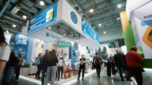 Имиджевый видеоотчет участия бренда в масштабной ветеринарной конференции