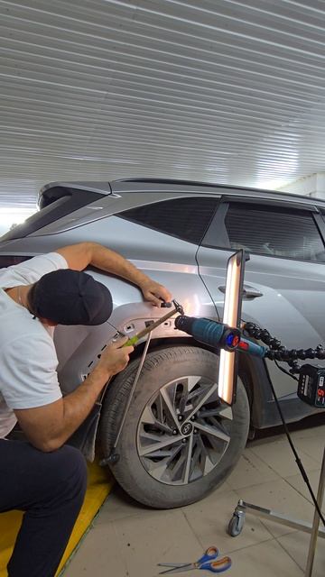 pdr - ремонт заднего крыла смотреть онлайн