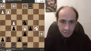 Зарубился с гроссмейстером