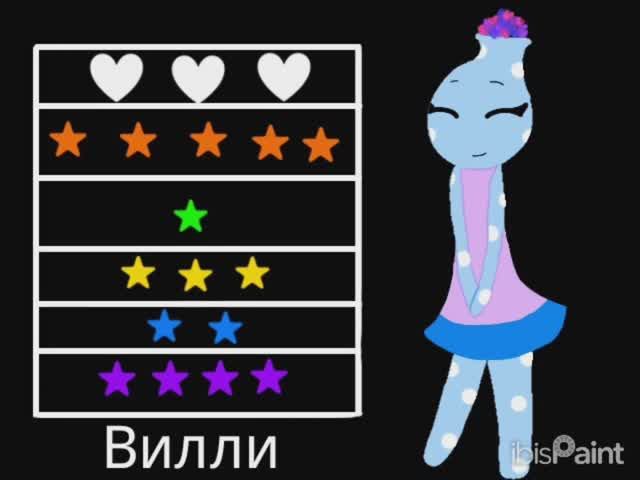 Мой фан персонаж по Мир Дэнди 😁.
